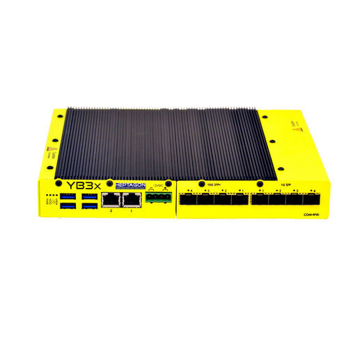 Netzwerk-Plattform / Sicherheit - YB3x TEN - Heptagon Systems Pty Ltd - 1U / Intel® Atom™ C3000 / Gigabit-Ethernet