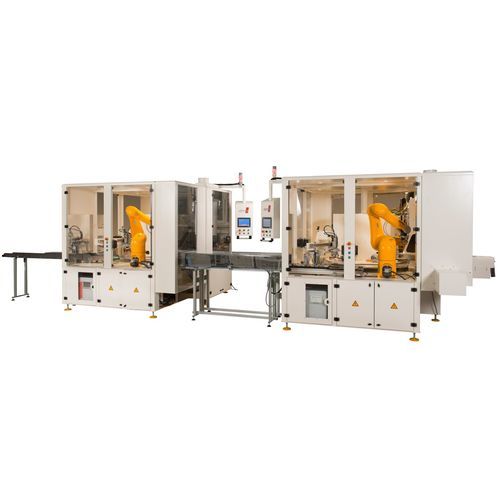 Robotertechnik-Tampondruckmaschine - DMA Groupe - automatisch / mit Touchscreen / digital