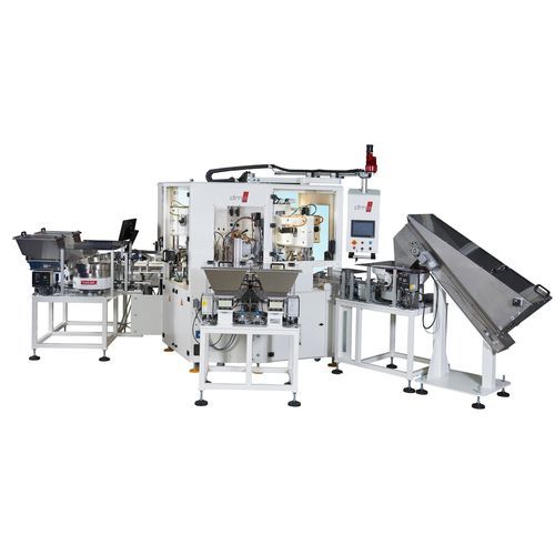Automatische Montagemaschine - DMA Groupe - für Industrieanwendungen / mit Nockenwelle