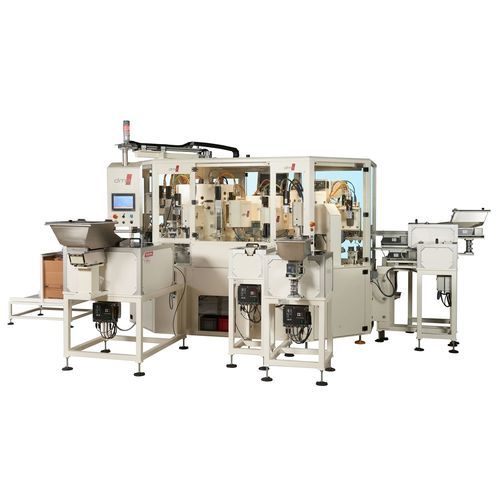 Ventilmontagemaschine - DMA Groupe - automatisch / mit Nockenwelle