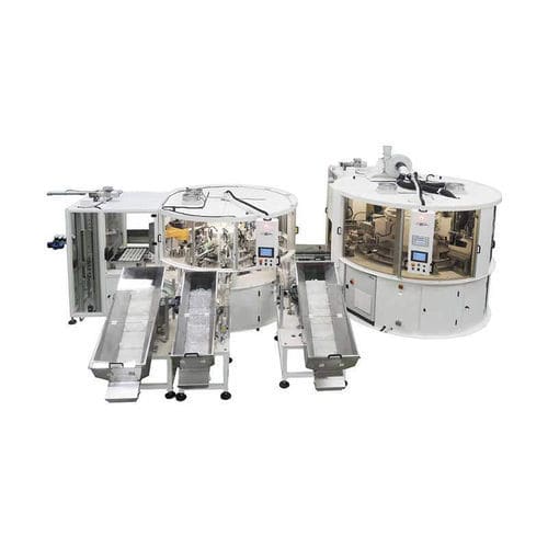 Markier-Montagelinie - DMA Groupe - Roboter / digital / Paletten