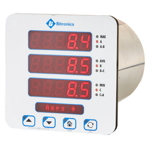 LCD-Display - Bitronics D650 - NovaTech Automation - für Transducer / RS-232 / RS-485