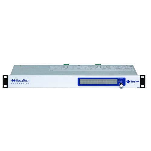 GPS-Uhr - Kronos 2P - NovaTech Automation - Hauptuhr / Digital / GNSS