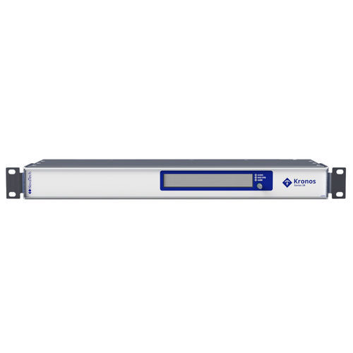 GPS-Uhr - Kronos 3R - NovaTech Automation - Hauptuhr / Grandmaster / Netzwerk