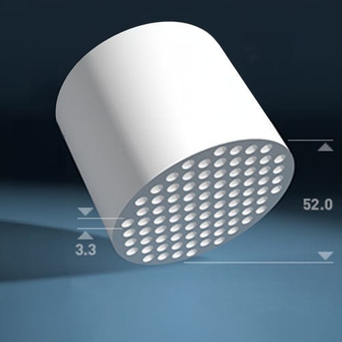 Keramikmembran - Typ 85/3.3 - 1500 - atech innovations GmbH - zur Filtrierung / für Flüssigprodukte / chemikalienbeständig