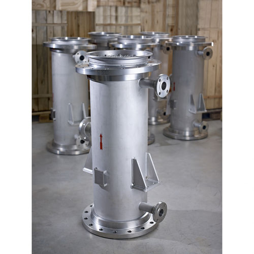Edelstahl-Filtergehäuse - G1-G30-1500 - atech innovations GmbH - mit Keramikmembran / für Flüssigkeiten / Hochdruck