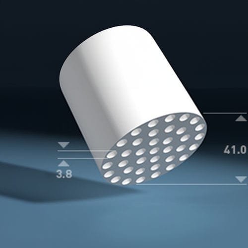 Membran zur Filtrierung - Typ 37/3.8 - 1500 - atech innovations GmbH - Keramik / chemikalienbeständig