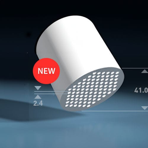 Membran zur Filtrierung - Typ 91/2.4 -1200 - atech innovations GmbH - Keramik / chemikalienbeständig