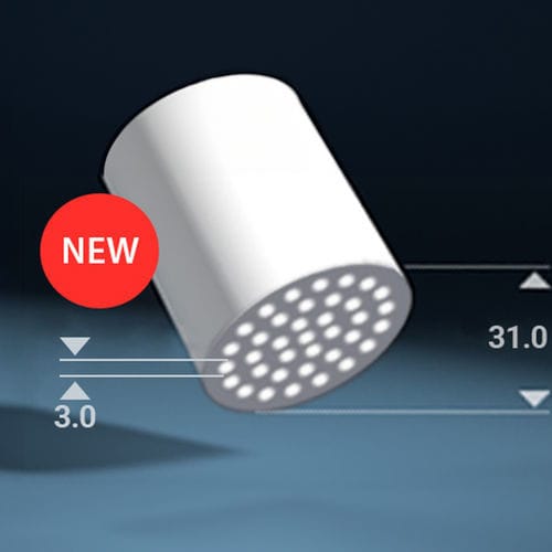 Membran zur Filtrierung - Typ 37/3 - 1200 - atech innovations GmbH - Keramik / chemikalienbeständig