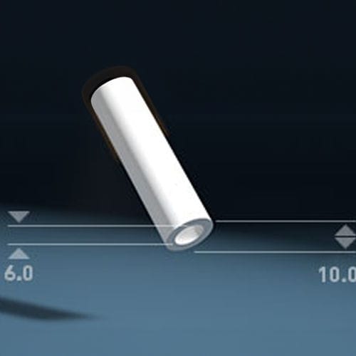 Keramikmembran - Typ 1/6 - 1200 - atech innovations GmbH - zur Filtrierung / chemikalienbeständig