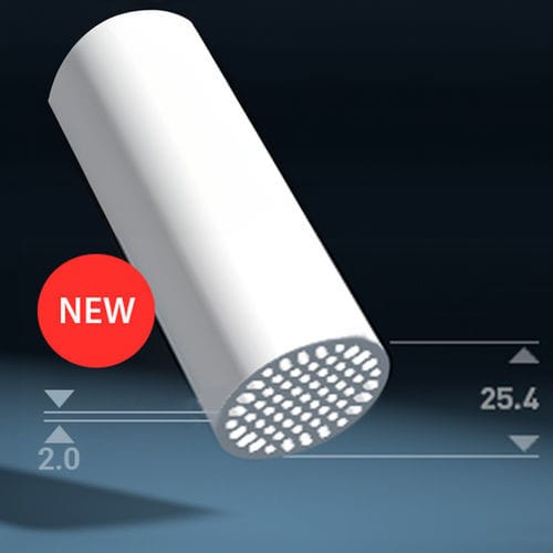 Filterelement für Wein - 61/20-0, 37/3, 61/2.5, 91/2.4 - atech innovations GmbH - Keramik / Membran / Hochtemperatur