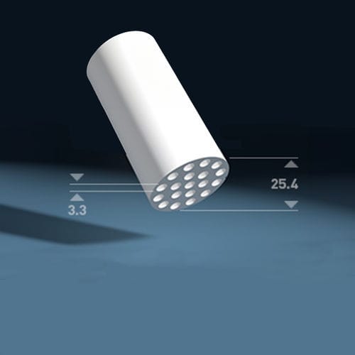 Keramik-Filterelement - 2-3.3 - atech innovations GmbH - Öl / für Abwasser / 5 Schichten
