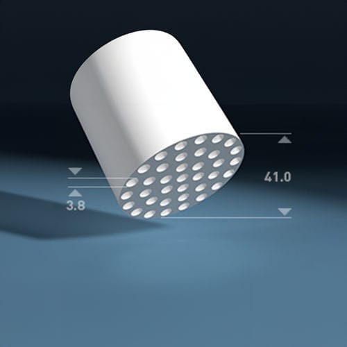 Keramik-Filterelement - 19/3.3; 16/4; 37/3; 37/3.8; 61/4; 85/3.3; - atech innovations GmbH - für Flüssigkeiten / hochwirksam / Membran