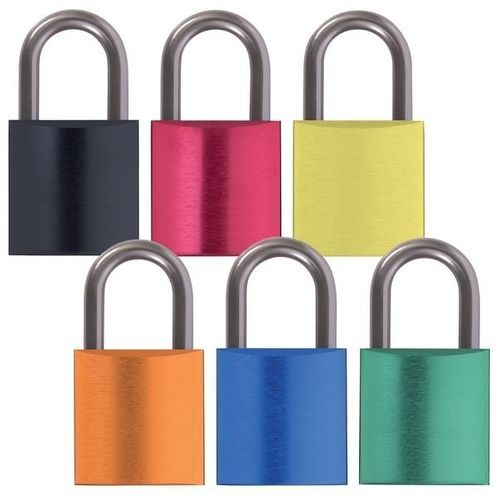 Verriegelungsvorhängeschloss - Aluminum - CAPIOTEC - Sicherheit