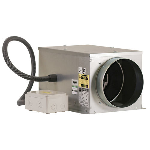 Geräuscharmer Ventilator - SH200-1LC - ELTA FANS - Zentrifugal / Luftumwälz / DC