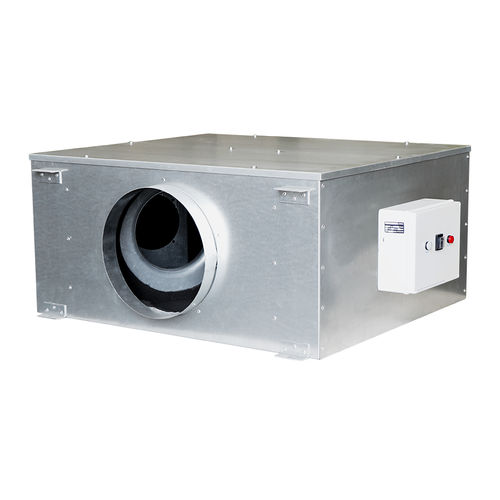 Kanalisierbarer Ventilator - STDL125-1EC - ELTA FANS - Zentrifugal / Luftumwälz / DC