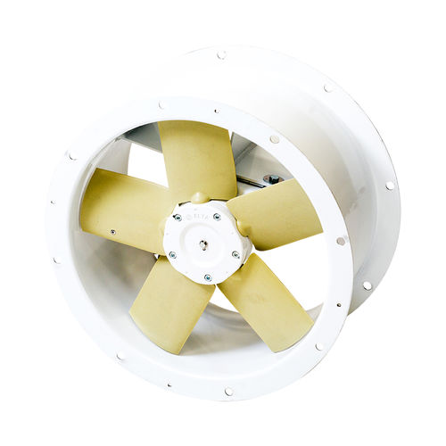 Wandmontierter Ventilator - EMS250-24V-PM - ELTA FANS - IP54 / Axial / 24 VDC