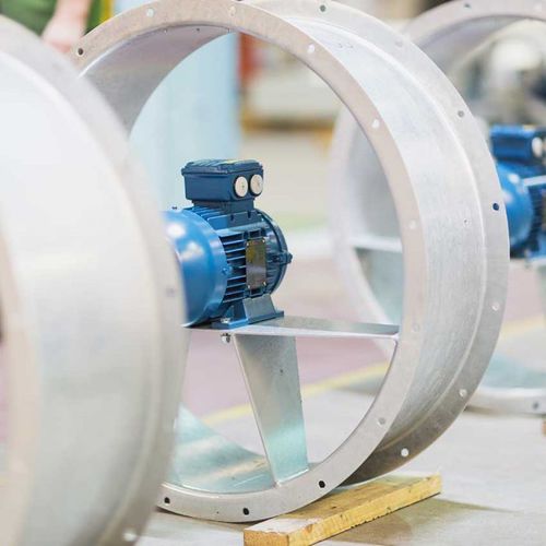 Wandmontierter Ventilator - ELTA FANS - Hochdruck / Axial / Extraktion
