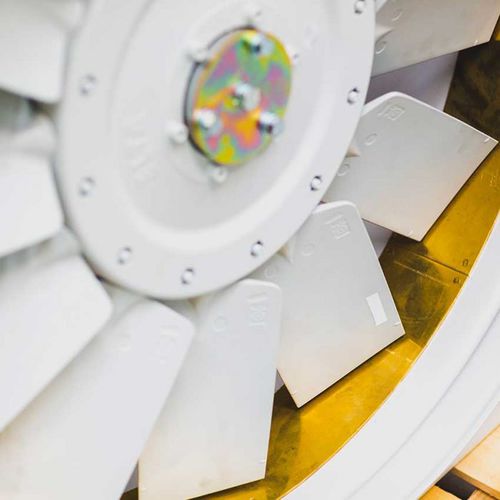 Wandmontierter Ventilator - ELTA FANS - ATEX / Axial / Kühlung