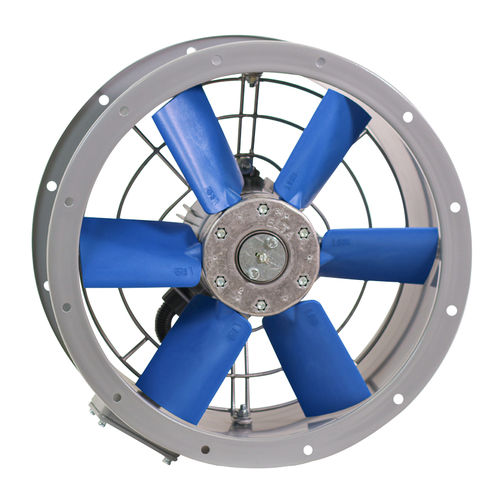 Wandmontierter Ventilator - SCD500/4-1AC - ELTA FANS - IP55 / Axial / Kühlung