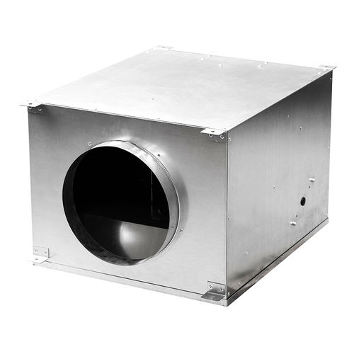 Kanalisierbarer Ventilator - SSDL125-1EC - ELTA FANS - Zentrifugal / Extraktion / Luftumwälz