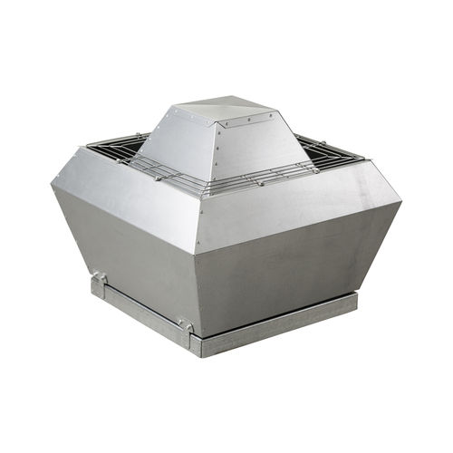 Kanalisierbarer Ventilator - CFHT500/4-3AC - ELTA FANS - vertikal / Zentrifugal / Kühlung