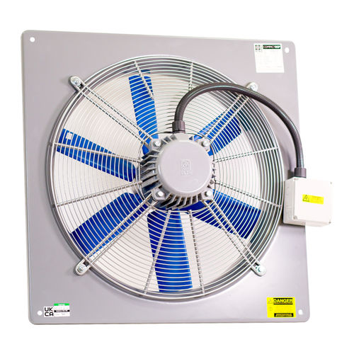 Wandmontierter Ventilator - SCP500/4-3AC - ELTA FANS - vertikal / horizontal / IP55
