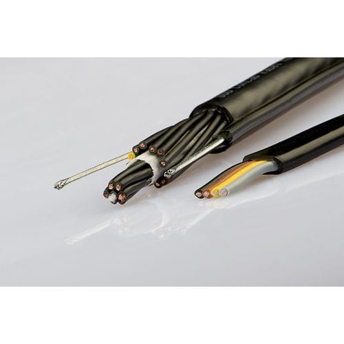 Versorgungs-Stromkabel - LIFTTEC, REELTEC, FESTOONTEC - TKD KABEL GmbH - Daten / Hybrid / Ethernet