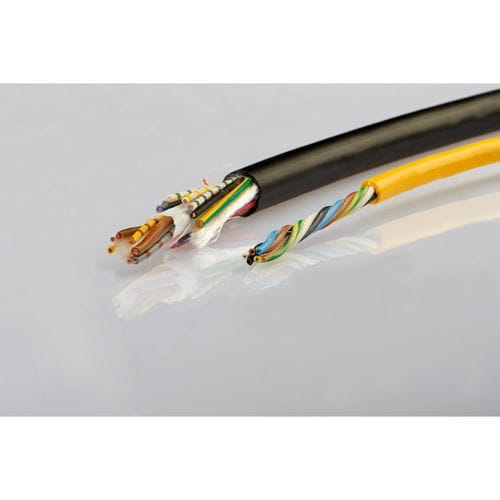 Audio/Video-Stromkabel - PROFIBUS, PROFINET - TKD KABEL GmbH - Ethernet / SPE / modular
