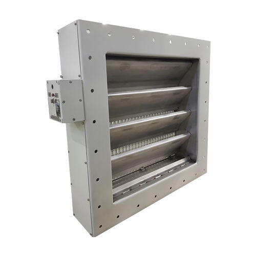Metall-Lüftungsgitter - BRD - Wozair - quadratisch