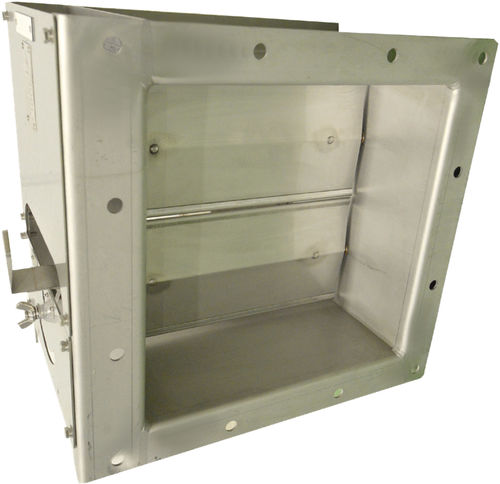 Durchflussbegrenzungs-Luftklappe - VCD - Wozair - Isolation / manuell / pneumatisch