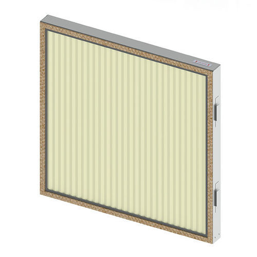 Luftfilter - CP5  - Wozair - Staub / Paneel / Sand