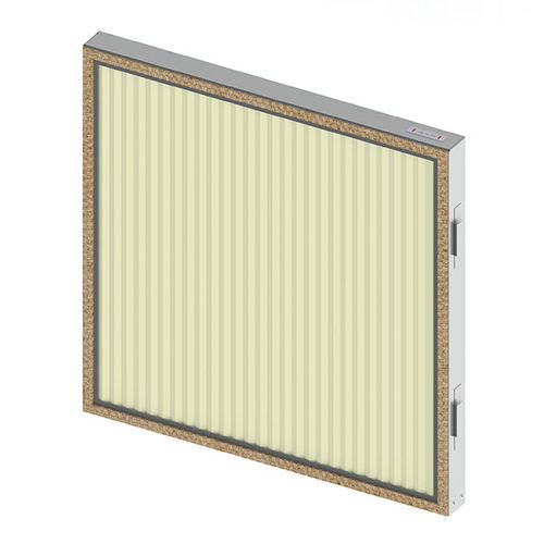 Staubfilter - Veotec FP7 - Wozair - Paneel / Druck / für HVAC
