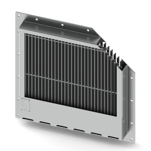 Luftfilter - Veotec SE1 - Wozair - mit Regenwasser / Paneel / Edelstahl