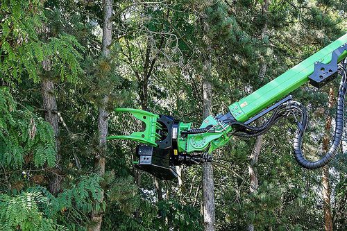 Holzgreifer - TFZ 90 360 - Albach Maschinen AG