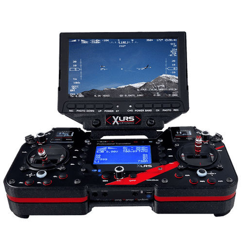 Funkfernsteuerung - XLRSD3 V2 - Digital Micro Devices S.L - mit Knöpfen / mit Touchscreen / Industrie