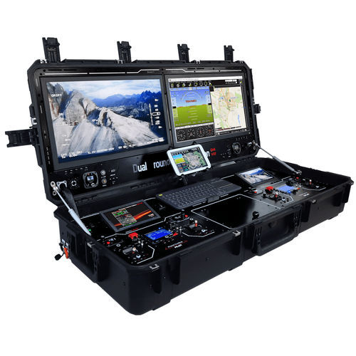 Bodenstation für Drohnen - GCSD5 DUAL - Digital Micro Devices S.L - Ethernet