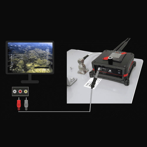 Video-Empfänger - XVID3D V3 - Digital Micro Devices S.L - analog / für Landvermessung / Industrie