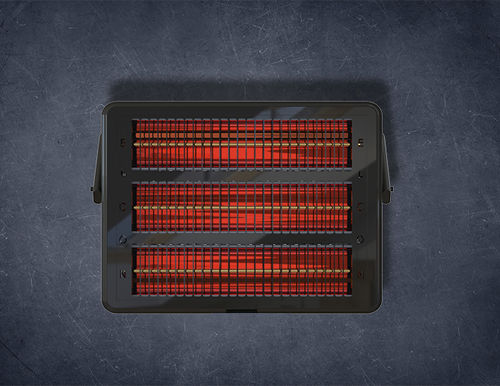 Infrarotstrahler für Heizungen - BTH-6000 - Elcon Infrared