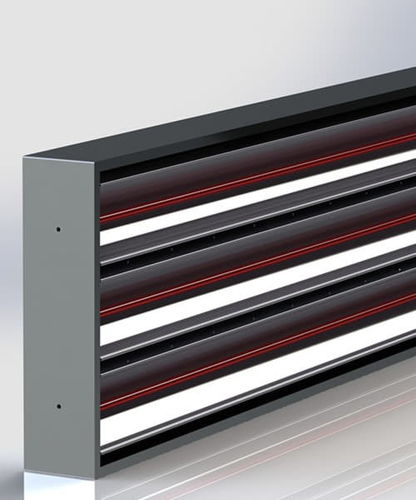 Industrie-Infrarotstrahler - Elcon Infrared