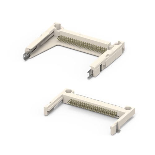 Datensteckverbinder - 101 Series - ATTEND Technology Inc. - Socket / SMT / CompactFlash-Karten CF