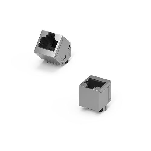 Datensteckverbinder - 210 Series - ATTEND Technology Inc. - RJ45 / rechteckig / Steckdose
