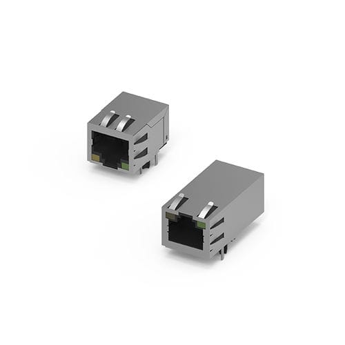 Datensteckverbinder - 214A/B Series - ATTEND Technology Inc. - RJ45 / rechteckig / Steckdose