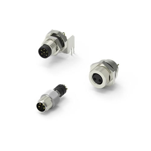Zirkulärer Steckverbinder - 219 Series - ATTEND Technology Inc. - Daten / Stromversorgung / gerade Ausführung