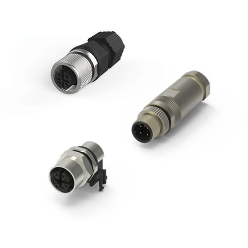 Zirkulärer Steckverbinder - 216A/D/X Series - ATTEND Technology Inc. - Daten / Stromversorgung / gerade Ausführung