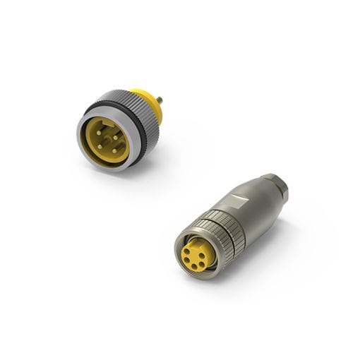 Zirkulärer Steckverbinder - 221A Series - ATTEND Technology Inc. - Daten / Stromversorgung / innen