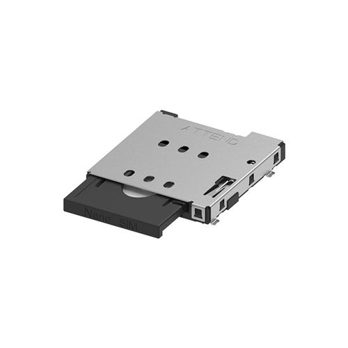 Steckverbinder / nano SIM - 115U-A101 - ATTEND Technology Inc. - Daten / Socket / für SIM-Karte
