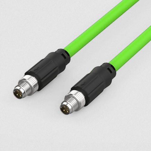 Datenübertragungs-Kabelkonfektionierung - SPE-1P1P-12002 - ATTEND Technology Inc. - Daten / Single Pair Ethernet (SPE)