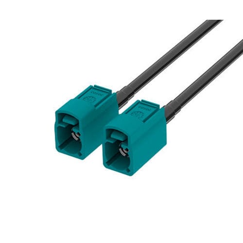 FAKRA-Kabelkonfektionierung - FR-1J1J-100X01 - ATTEND Technology Inc. - Koaxial / gerade / für die Fahrzeugindustrie