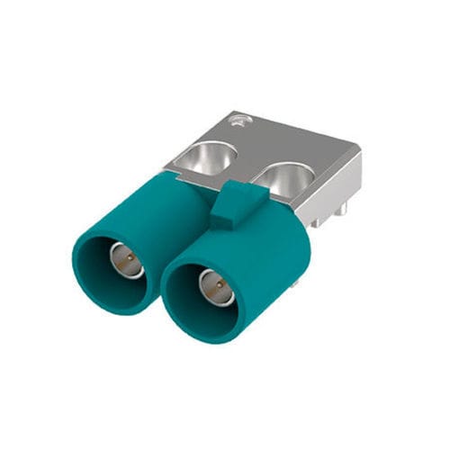 FAKRA-Steckverbinder - 228B-PXX00 - ATTEND Technology Inc. - RF / Daten / koaxial